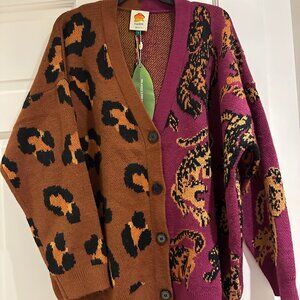 Farm Rio Cardigan Sweater